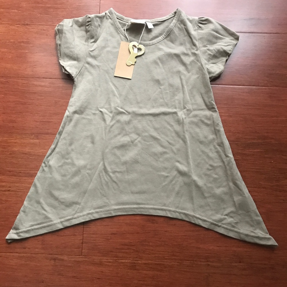 Little mac n Lou girls top